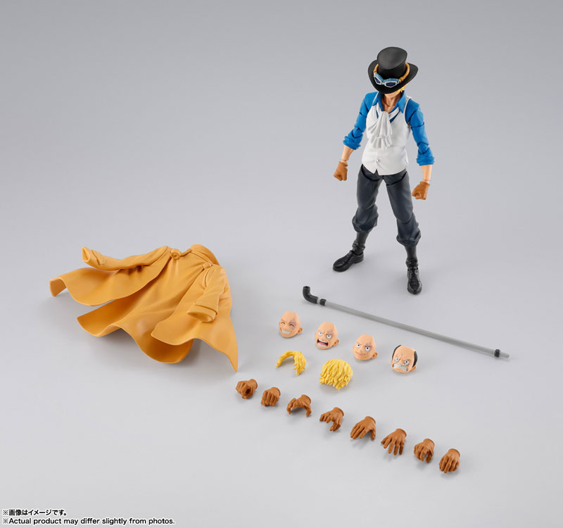 S.H.Figuarts Sabo -Chief of Staff of the Revolutionary Army- 