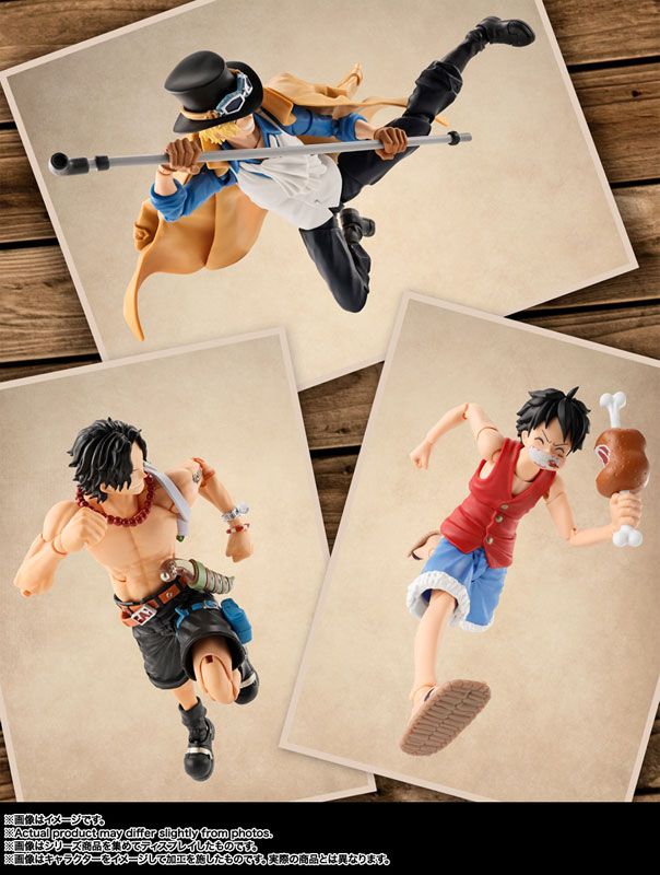 S.H.Figuarts Sabo -Chief of Staff of the Revolutionary Army- 
