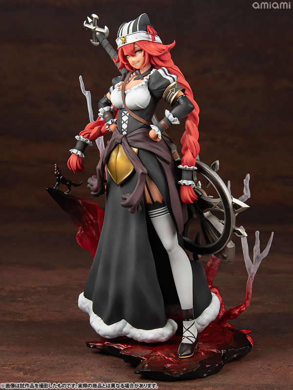 KDcolle OVERLORD Lupusregina Beta 10th Anniversary so-bin Ver. with Background Parts 1/8 Complete Figure(Pre-order)Scale Figure
