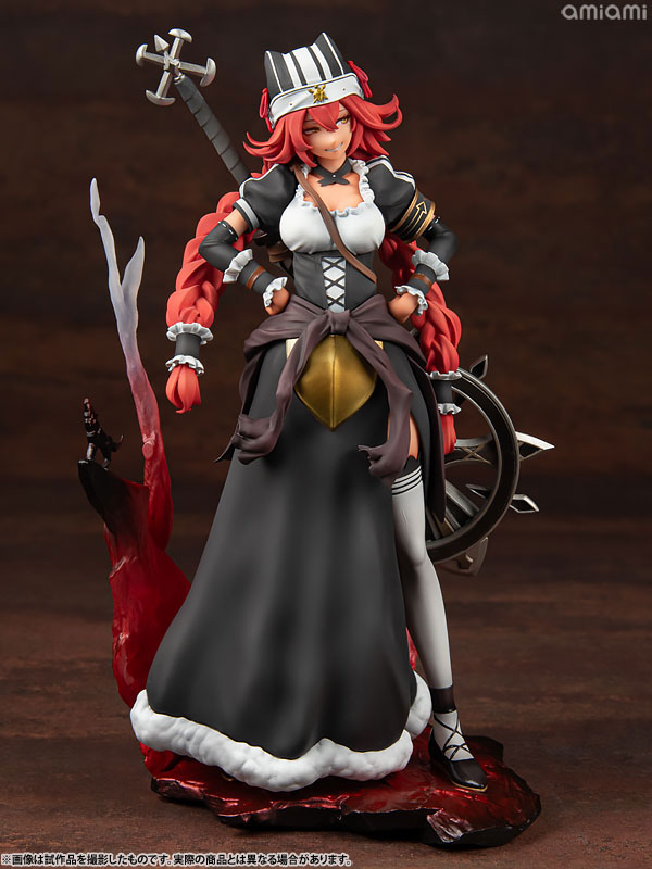 KDcolle OVERLORD Lupusregina Beta 10th Anniversary so-bin Ver. with Background Parts 1/8 Complete Figure(Pre-order)Scale Figure