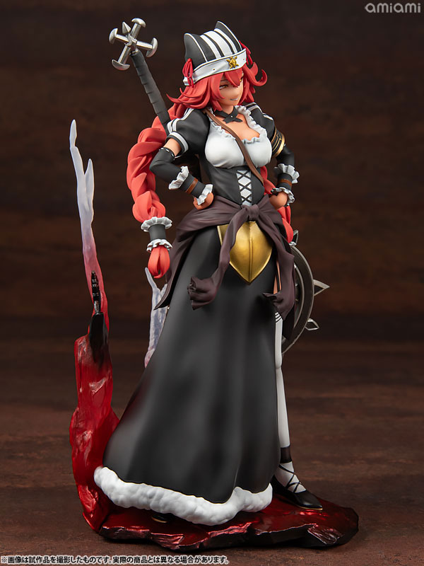KDcolle OVERLORD Lupusregina Beta 10th Anniversary so-bin Ver. with Background Parts 1/8 Complete Figure(Pre-order)Scale Figure