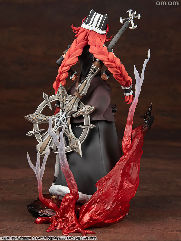 KDcolle OVERLORD Lupusregina Beta 10th Anniversary so-bin Ver. with Background Parts 1/8 Complete Figure(Pre-order)Scale Figure