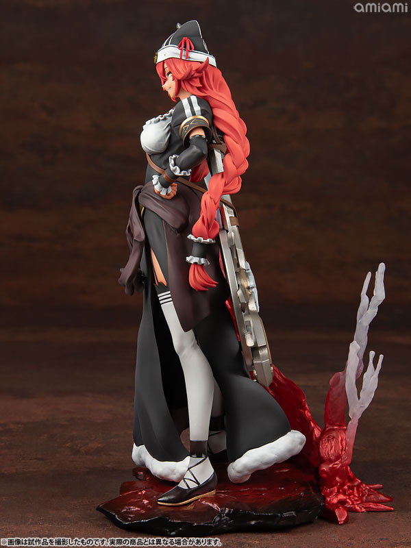 KDcolle OVERLORD Lupusregina Beta 10th Anniversary so-bin Ver. with Background Parts 1/8 Complete Figure(Pre-order)Scale Figure