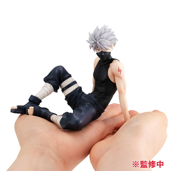 G.E.M. Series NARUTO Shippuden Palm Size Kakashi-sensei Complete Figure(Pre-order)Scale Figure