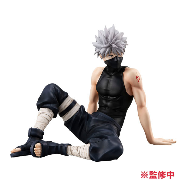 G.E.M. Series NARUTO Shippuden Palm Size Kakashi-sensei Complete Figure(Pre-order)Scale Figure