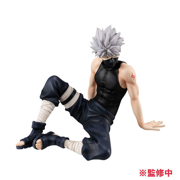G.E.M. Series NARUTO Shippuden Palm Size Kakashi-sensei Complete Figure(Pre-order)Scale Figure