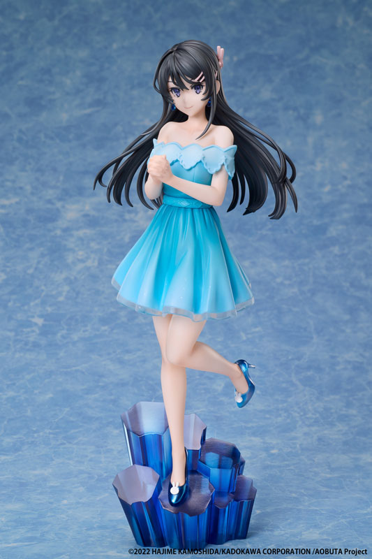 Rascal Does Not Dream of a Knapsack Kid Mai Sakurajima Jewel Princess 1/7 Scale Figure(Pre-order)Scale Figure
