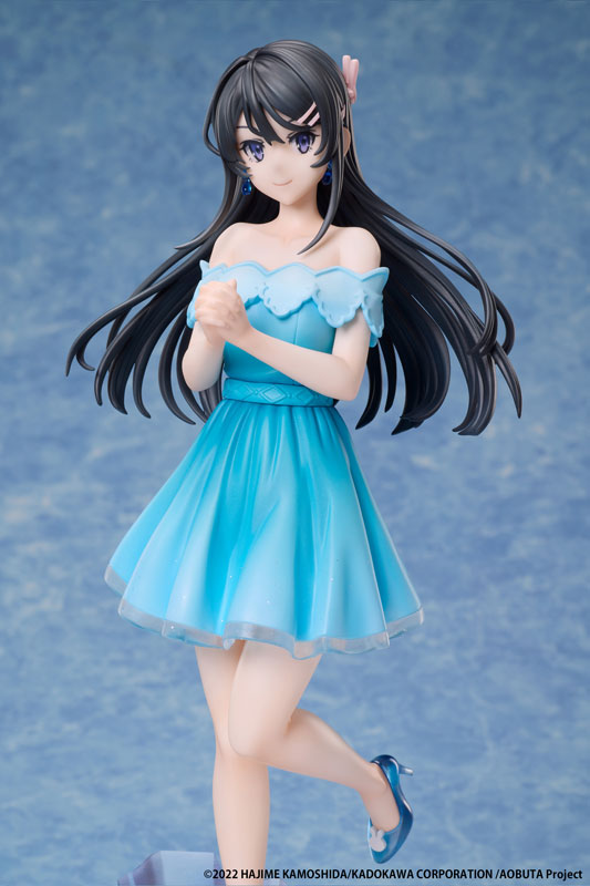 Rascal Does Not Dream of a Knapsack Kid Mai Sakurajima Jewel Princess 1/7 Scale Figure(Pre-order)Scale Figure