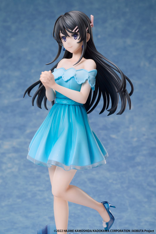 Rascal Does Not Dream of a Knapsack Kid Mai Sakurajima Jewel Princess 1/7 Scale Figure(Pre-order)Scale Figure