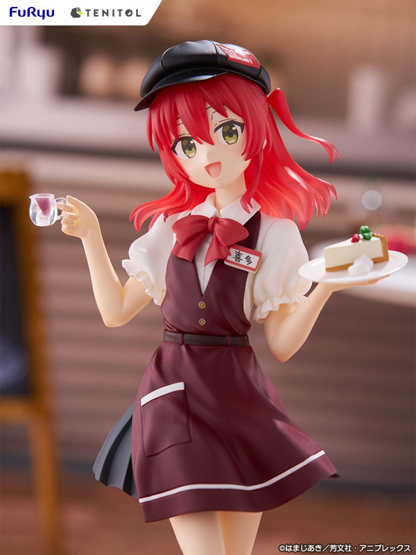 TENITOL BOCCHI THE ROCK! Ikuyo Kita Cafe Style ver. Complete Figure(Pre-order)Scale Figure