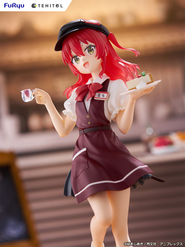 TENITOL BOCCHI THE ROCK! Ikuyo Kita Cafe Style ver. Complete Figure(Pre-order)Scale Figure