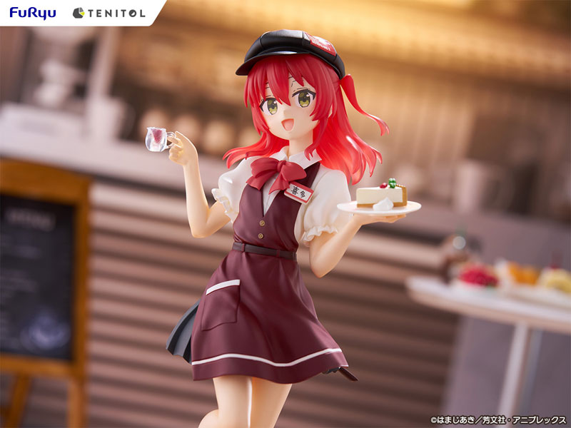 TENITOL BOCCHI THE ROCK! Ikuyo Kita Cafe Style ver. Complete Figure(Pre-order)Scale Figure