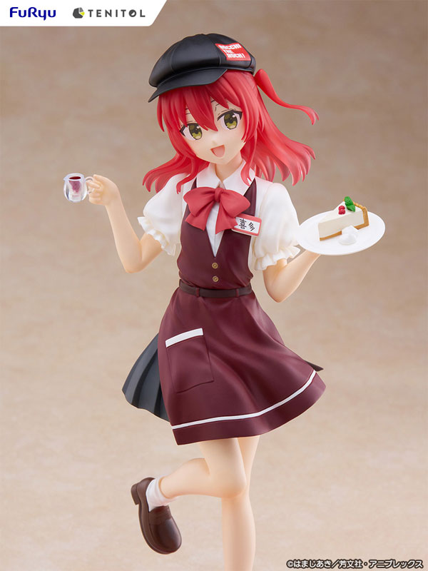 TENITOL BOCCHI THE ROCK! Ikuyo Kita Cafe Style ver. Complete Figure(Pre-order)Scale Figure