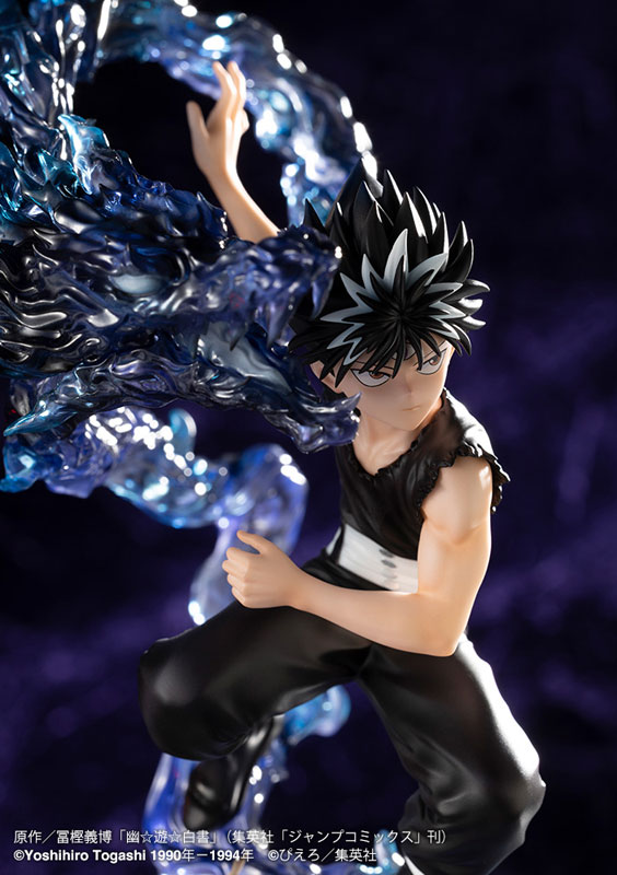 ARTFX J YuYu Hakusho Hiei Ver.2 1/8 Complete Figure(Pre-order)Scale Figure