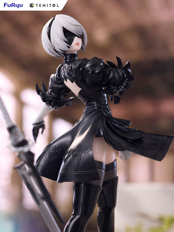 TENITOL NieR:Automata Ver1.1a 2B (YoRHa No.2 Type B) Complete Figure(Pre-order)Scale Figure