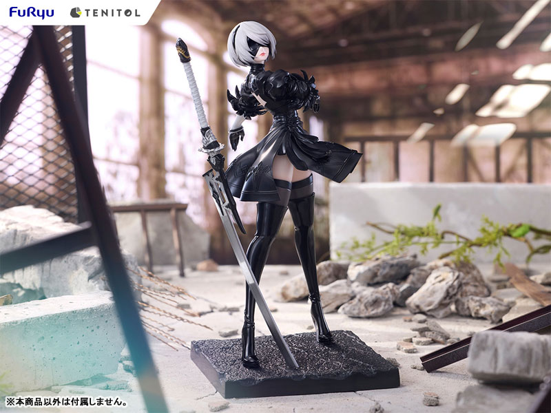 TENITOL NieR:Automata Ver1.1a 2B (YoRHa No.2 Type B) Complete Figure(Pre-order)Scale Figure
