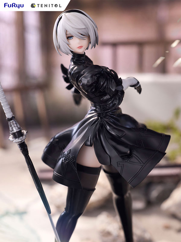 TENITOL NieR:Automata Ver1.1a 2B (YoRHa No.2 Type B) Complete Figure(Pre-order)Scale Figure
