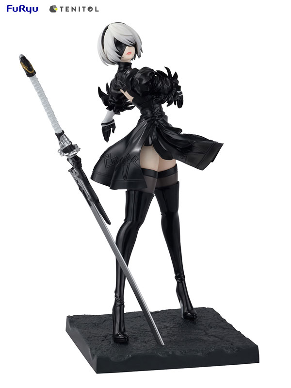 TENITOL NieR:Automata Ver1.1a 2B (YoRHa No.2 Type B) Complete Figure(Pre-order)Scale Figure