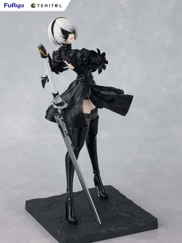 TENITOL NieR:Automata Ver1.1a 2B (YoRHa No.2 Type B) Complete Figure(Pre-order)Scale Figure