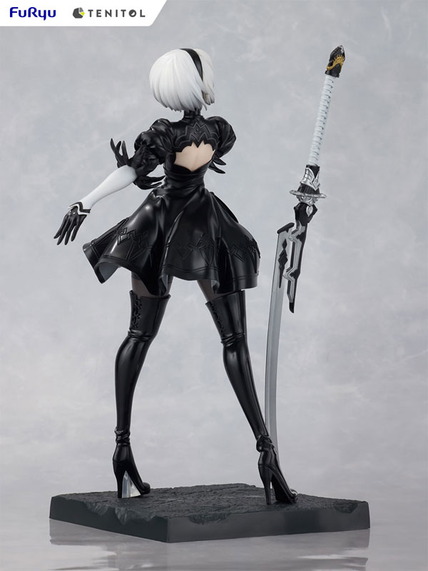 TENITOL NieR:Automata Ver1.1a 2B (YoRHa No.2 Type B) Complete Figure(Pre-order)Scale Figure