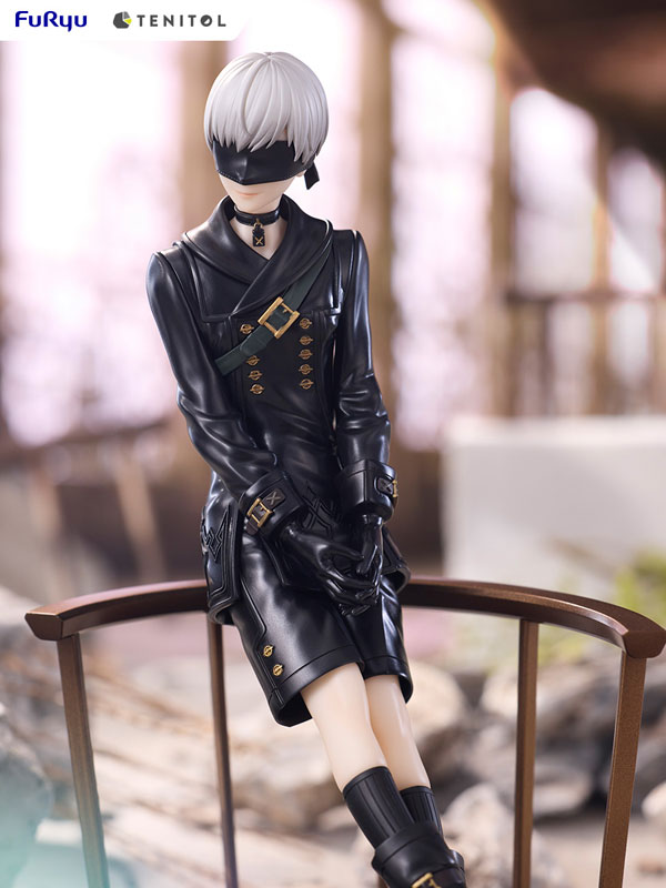 TENITOL NieR:Automata Ver1.1a 9S (YoRHa No.9 Type S) Complete Figure(Pre-order)Scale Figure