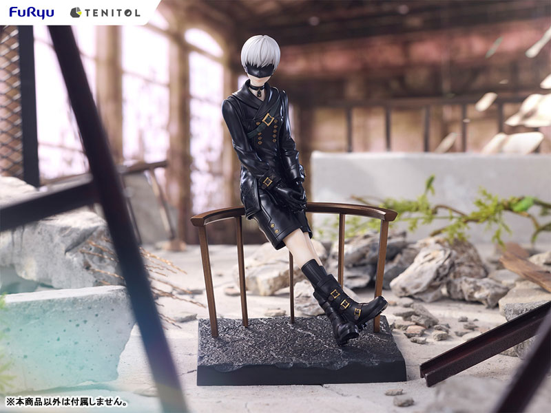 TENITOL NieR:Automata Ver1.1a 9S (YoRHa No.9 Type S) Complete Figure(Pre-order)Scale Figure