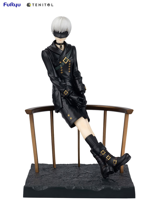 TENITOL NieR:Automata Ver1.1a 9S (YoRHa No.9 Type S) Complete Figure(Pre-order)Scale Figure