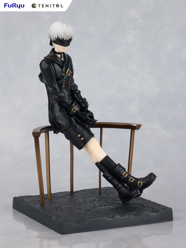 TENITOL NieR:Automata Ver1.1a 9S (YoRHa No.9 Type S) Complete Figure(Pre-order)Scale Figure