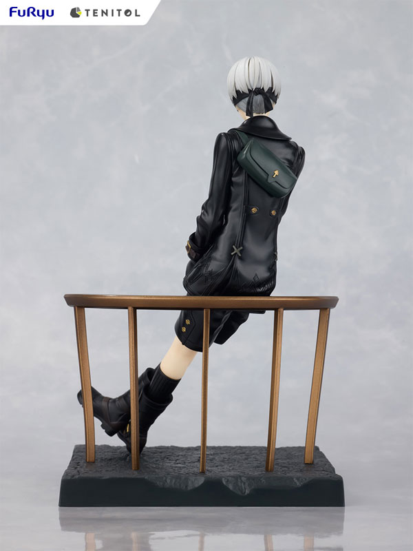 TENITOL NieR:Automata Ver1.1a 9S (YoRHa No.9 Type S) Complete Figure(Pre-order)Scale Figure