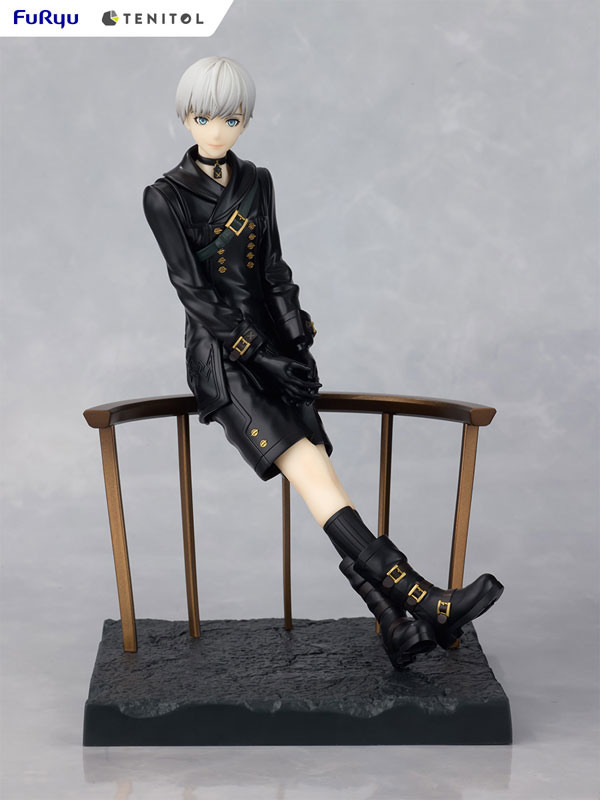 TENITOL NieR:Automata Ver1.1a 9S (YoRHa No.9 Type S) Complete Figure(Pre-order)Scale Figure