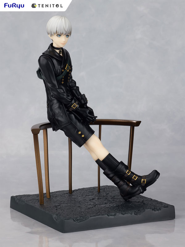 TENITOL NieR:Automata Ver1.1a 9S (YoRHa No.9 Type S) Complete Figure(Pre-order)Scale Figure