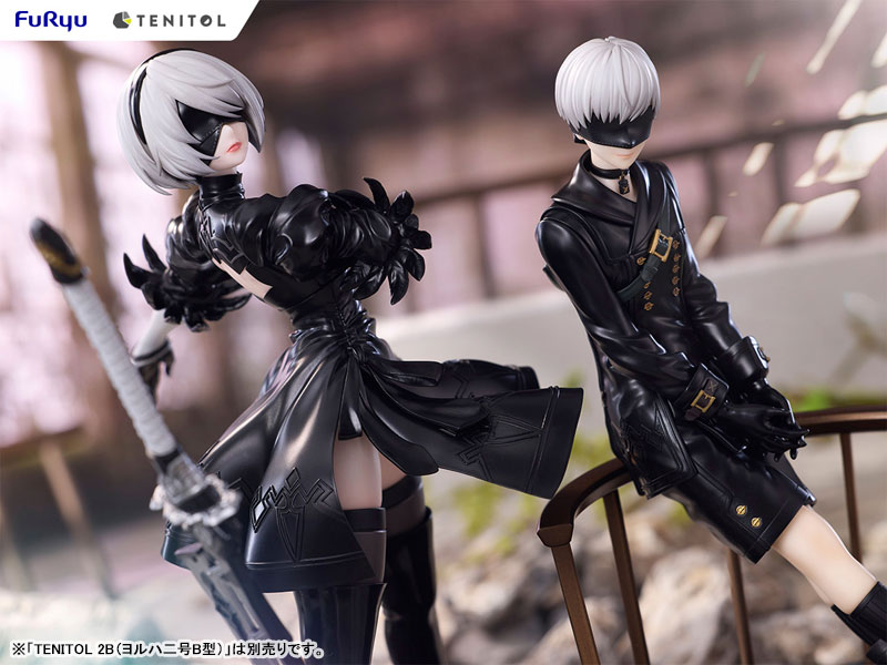 TENITOL NieR:Automata Ver1.1a 9S (YoRHa No.9 Type S) Complete Figure(Pre-order)Scale Figure
