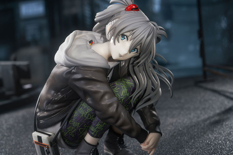 Evangelion (RADIO EVA) Asuka Langley Shikinami Ver.RADIO EVA Part.3 Original Color 1/7 Complete Figure(Pre-order)Scale Figure