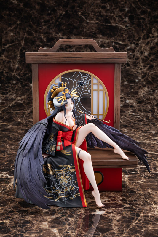 KDcolle OVERLORD - Albedo Splendid Kimono ver. 1/7 Complete Figure(Pre-order)Scale Figure