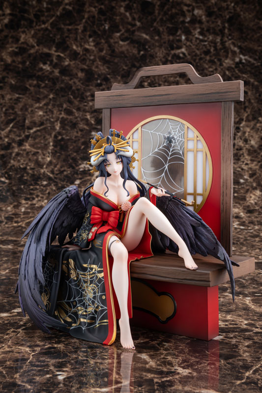KDcolle OVERLORD - Albedo Splendid Kimono ver. 1/7 Complete Figure(Pre-order)Scale Figure