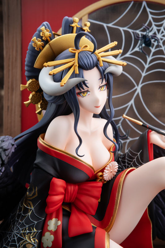 KDcolle OVERLORD - Albedo Splendid Kimono ver. 1/7 Complete Figure(Pre-order)Scale Figure