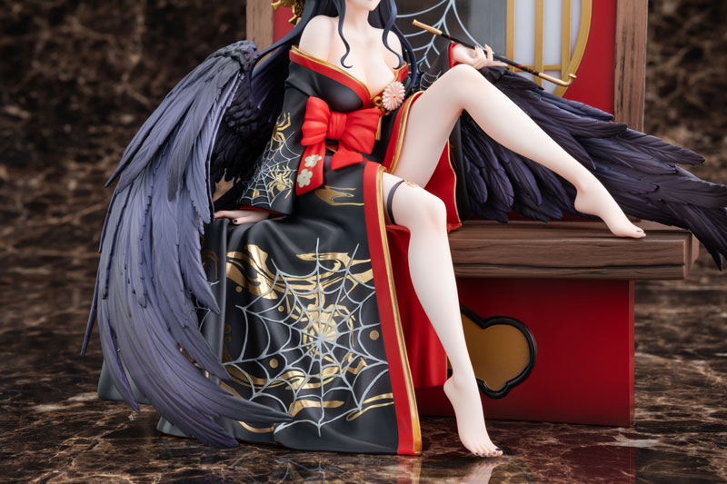 KDcolle OVERLORD - Albedo Splendid Kimono ver. 1/7 Complete Figure(Pre-order)Scale Figure