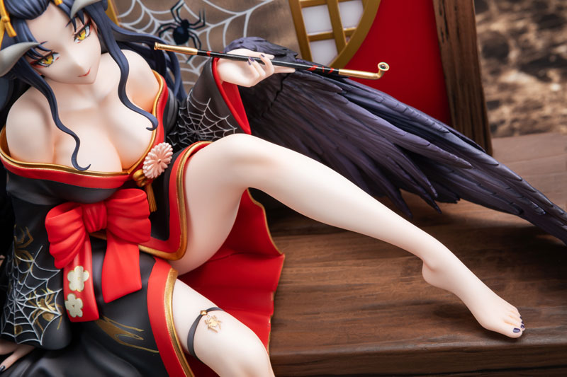 KDcolle OVERLORD - Albedo Splendid Kimono ver. 1/7 Complete Figure(Pre-order)Scale Figure