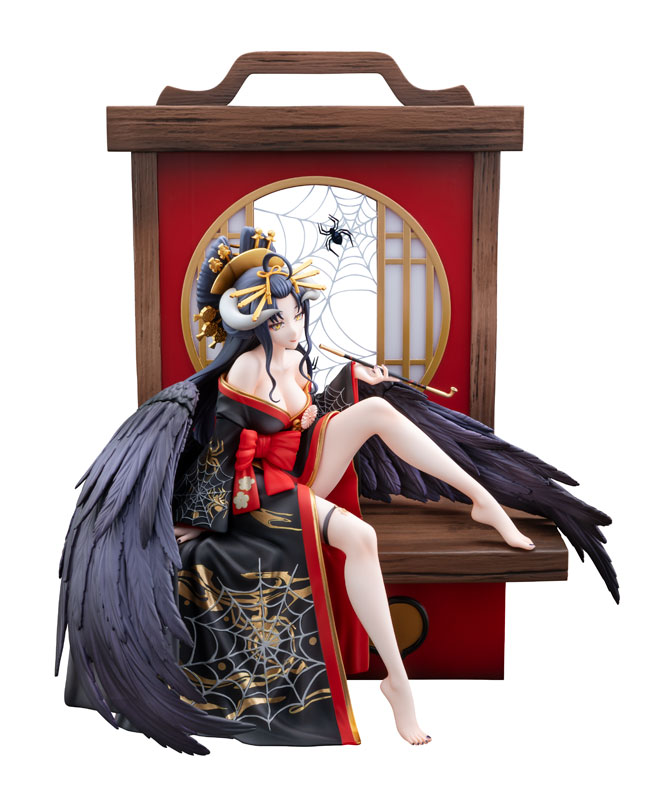 KDcolle OVERLORD - Albedo Splendid Kimono ver. 1/7 Complete Figure(Pre-order)Scale Figure