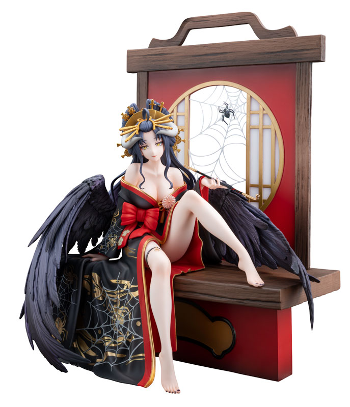 KDcolle OVERLORD - Albedo Splendid Kimono ver. 1/7 Complete Figure(Pre-order)Scale Figure