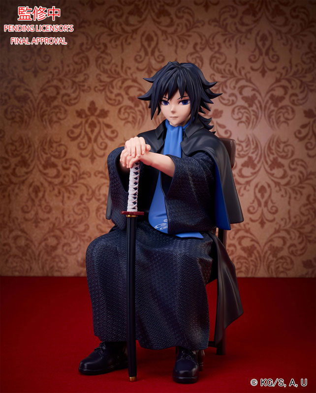 Demon Slayer: Kimetsu no Yaiba Giyu Tomioka NON Scale Figure(Pre-order)Scale Figure