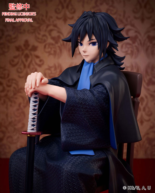 Demon Slayer: Kimetsu no Yaiba Giyu Tomioka NON Scale Figure(Pre-order)Scale Figure