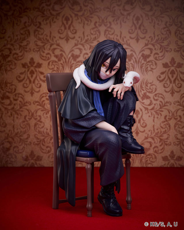 Demon Slayer: Kimetsu no Yaiba Obanai Iguro NON Scale Figure(Pre-order)Scale Figure