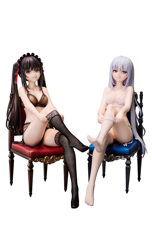 Date A Bullet Kurumi Tokisaki & White Queen 1/7 Complete Figure Set(Pre-order)(Single Shipment)Scale Figure
