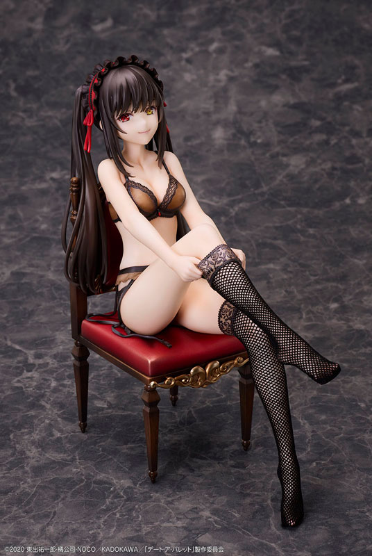 Date A Bullet Kurumi Tokisaki & White Queen 1/7 Complete Figure Set(Pre-order)(Single Shipment)Scale Figure