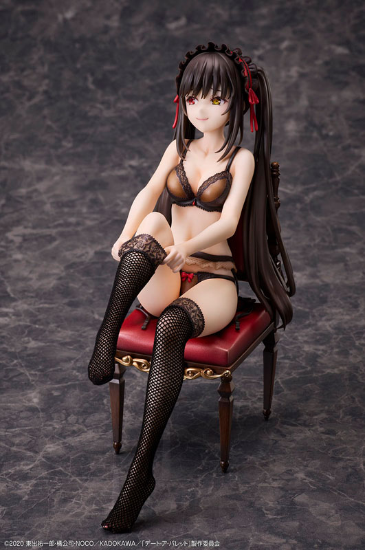 Date A Bullet Kurumi Tokisaki & White Queen 1/7 Complete Figure Set(Pre-order)(Single Shipment)Scale Figure