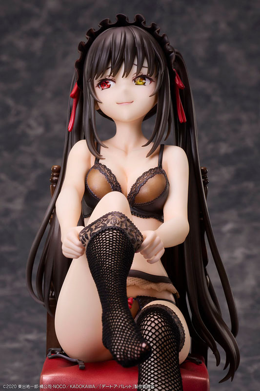Date A Bullet Kurumi Tokisaki & White Queen 1/7 Complete Figure Set(Pre-order)(Single Shipment)Scale Figure