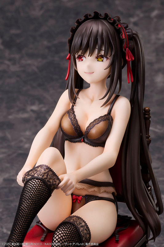 Date A Bullet Kurumi Tokisaki & White Queen 1/7 Complete Figure Set(Pre-order)(Single Shipment)Scale Figure