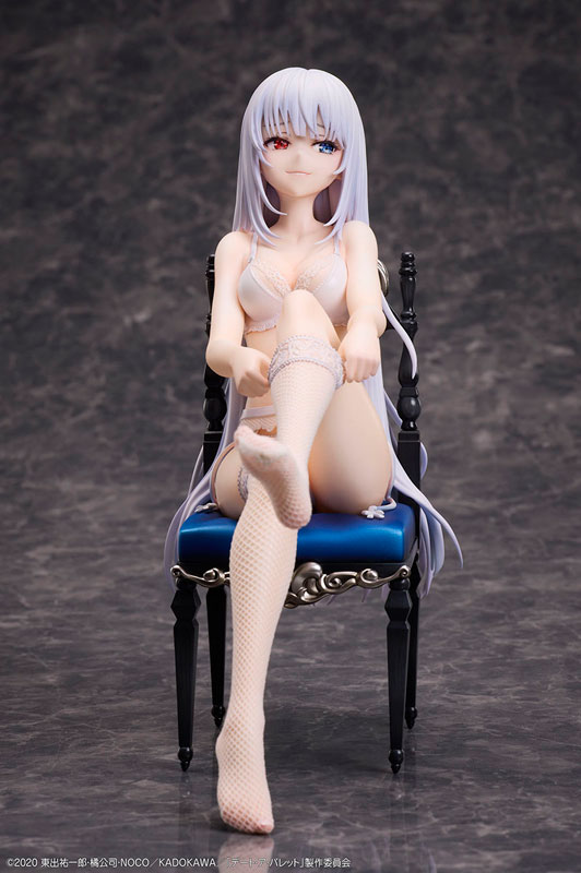 Date A Bullet Kurumi Tokisaki & White Queen 1/7 Complete Figure Set(Pre-order)(Single Shipment)Scale Figure