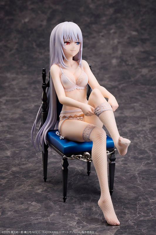 Date A Bullet Kurumi Tokisaki & White Queen 1/7 Complete Figure Set(Pre-order)(Single Shipment)Scale Figure